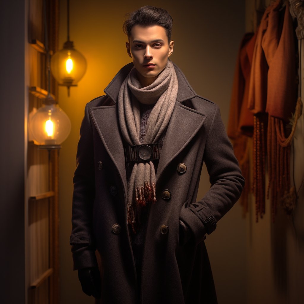 De kunst van stijlvolle bovenkleding voor mannen
