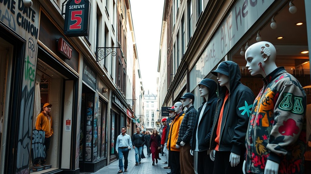 Antwerpse mode: lokale merken en streetwear hotspots ontdekken