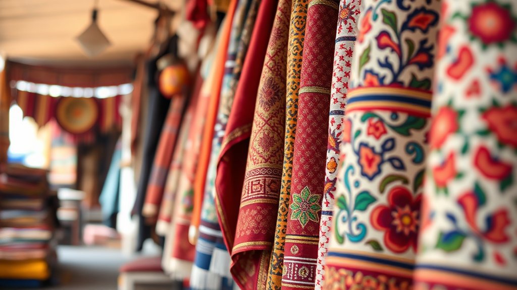 Traditionele textielpatronen en hun moderne herinterpretaties